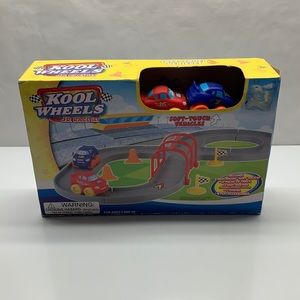 Little Tots Kook Wheels Jr Race Set 85006